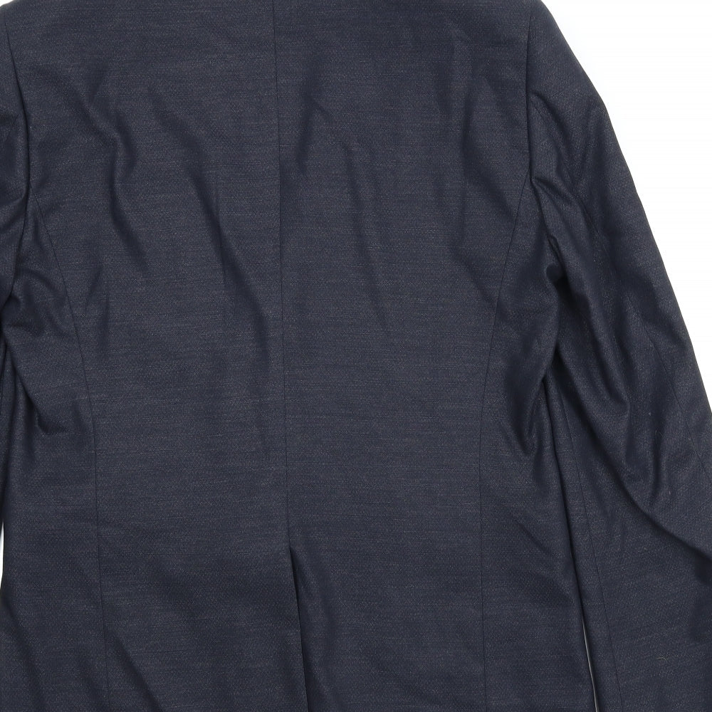 NEXT Mens Blue   Jacket Suit Jacket Size 42