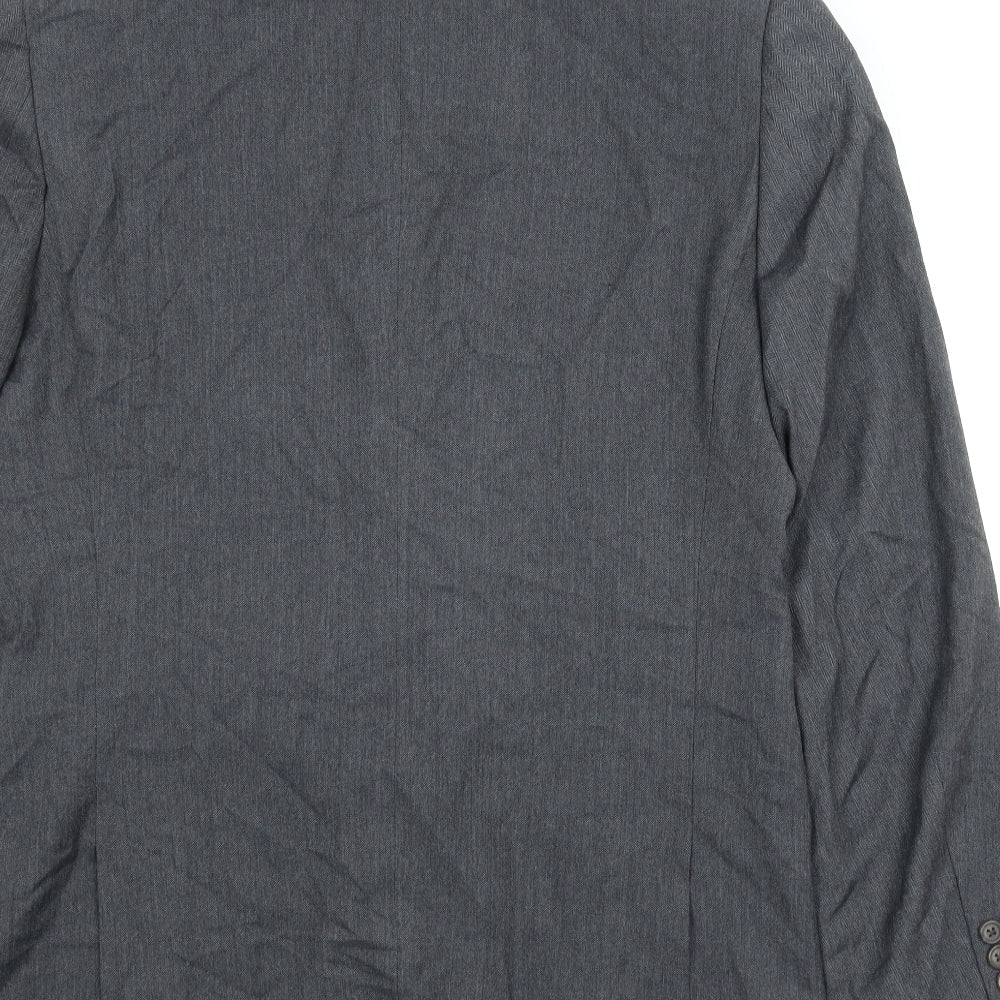 NEXT Mens Grey   Jacket Suit Jacket Size 42