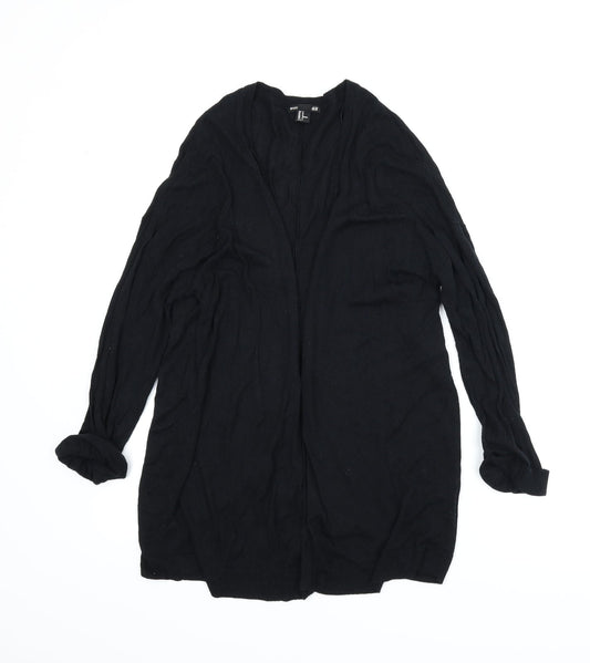 H&M Womens Black   Cardigan Jumper Size M
