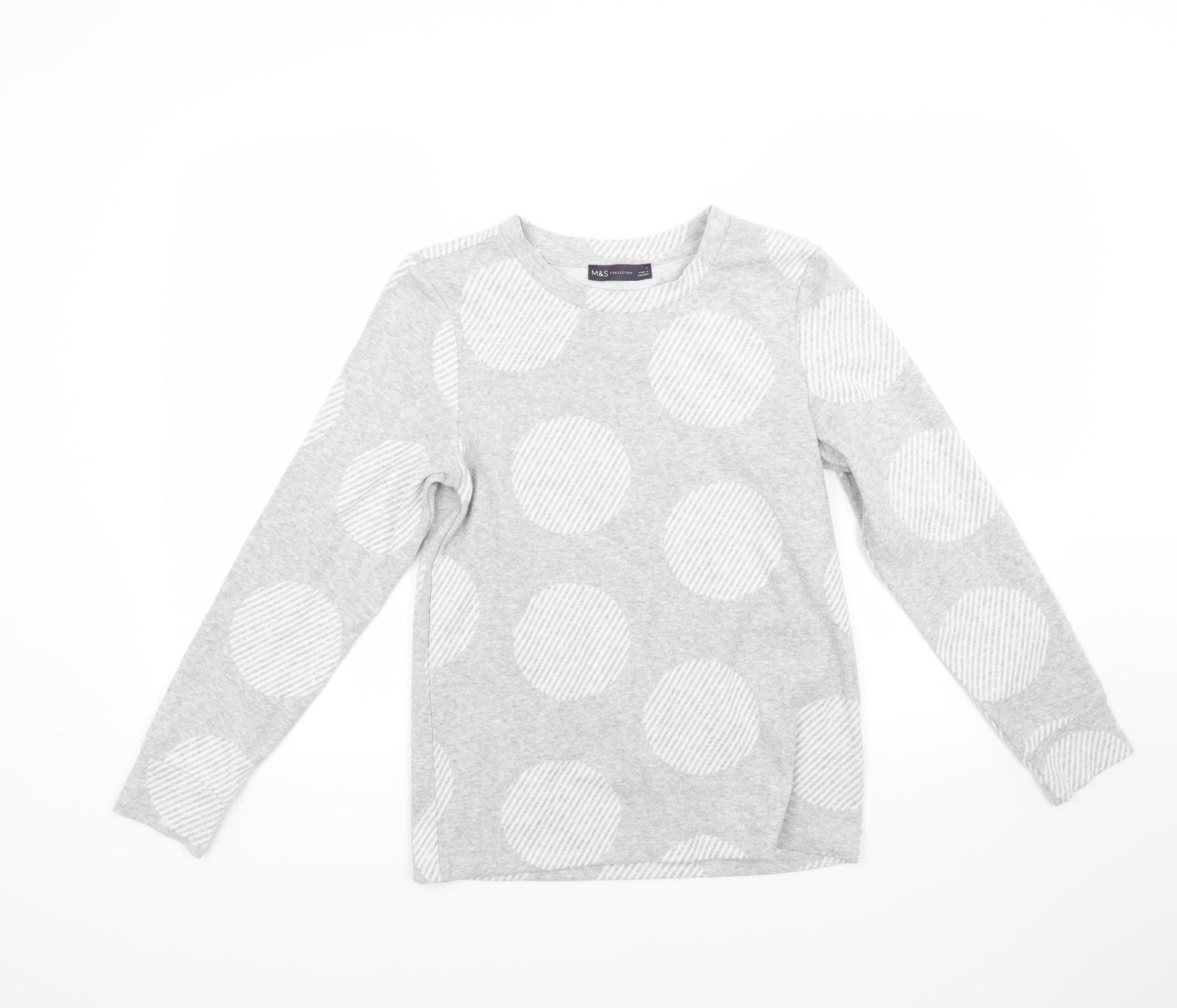 Marks and Spencer Womens Grey   Pullover Sweatshirt Size 6