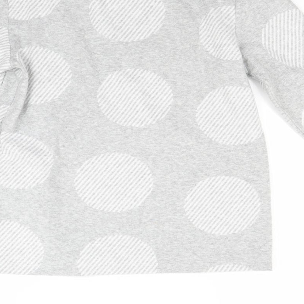 Marks and Spencer Womens Grey   Pullover Sweatshirt Size 6