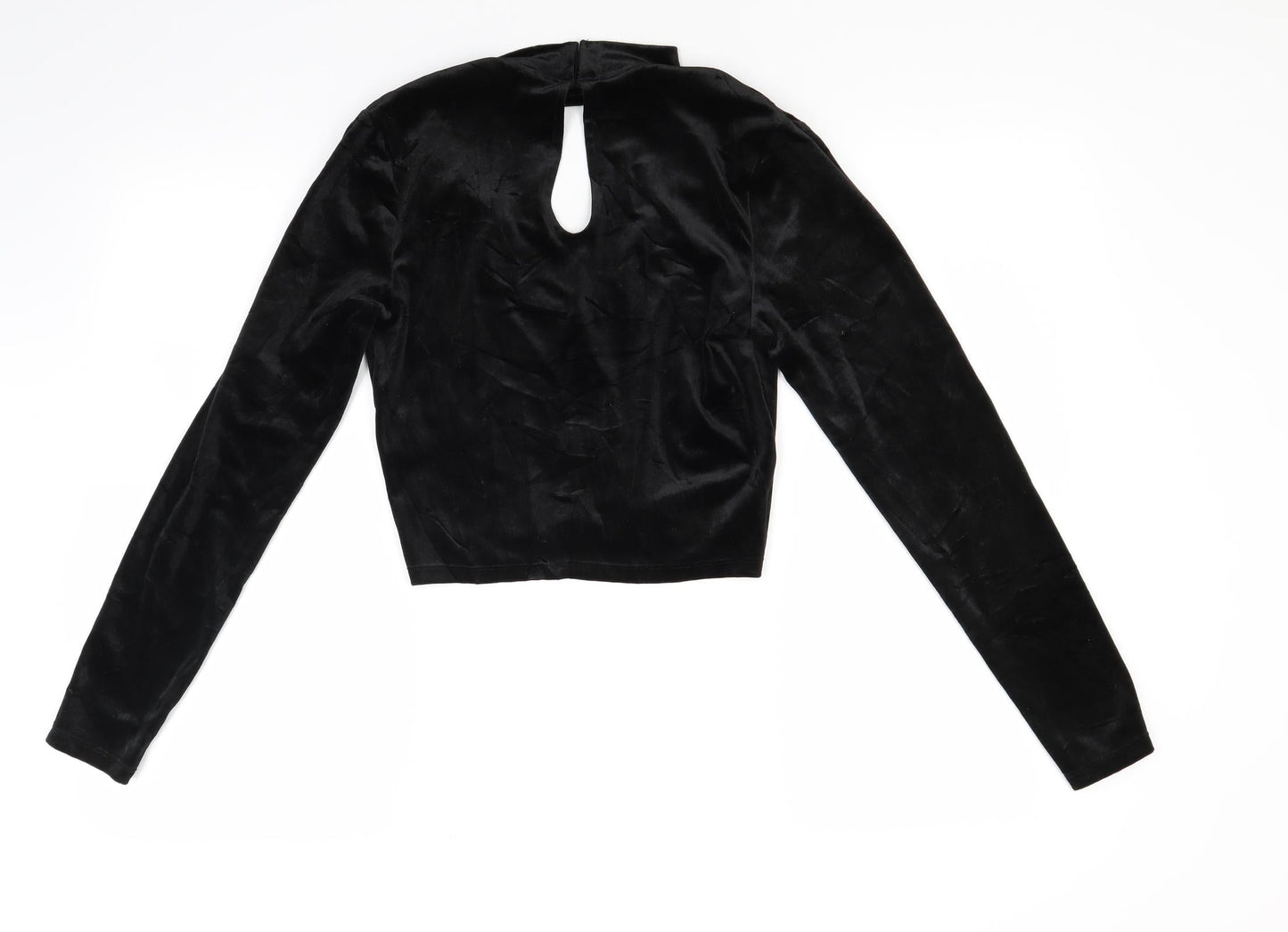 Divided Womens Black   Basic Blouse Size S