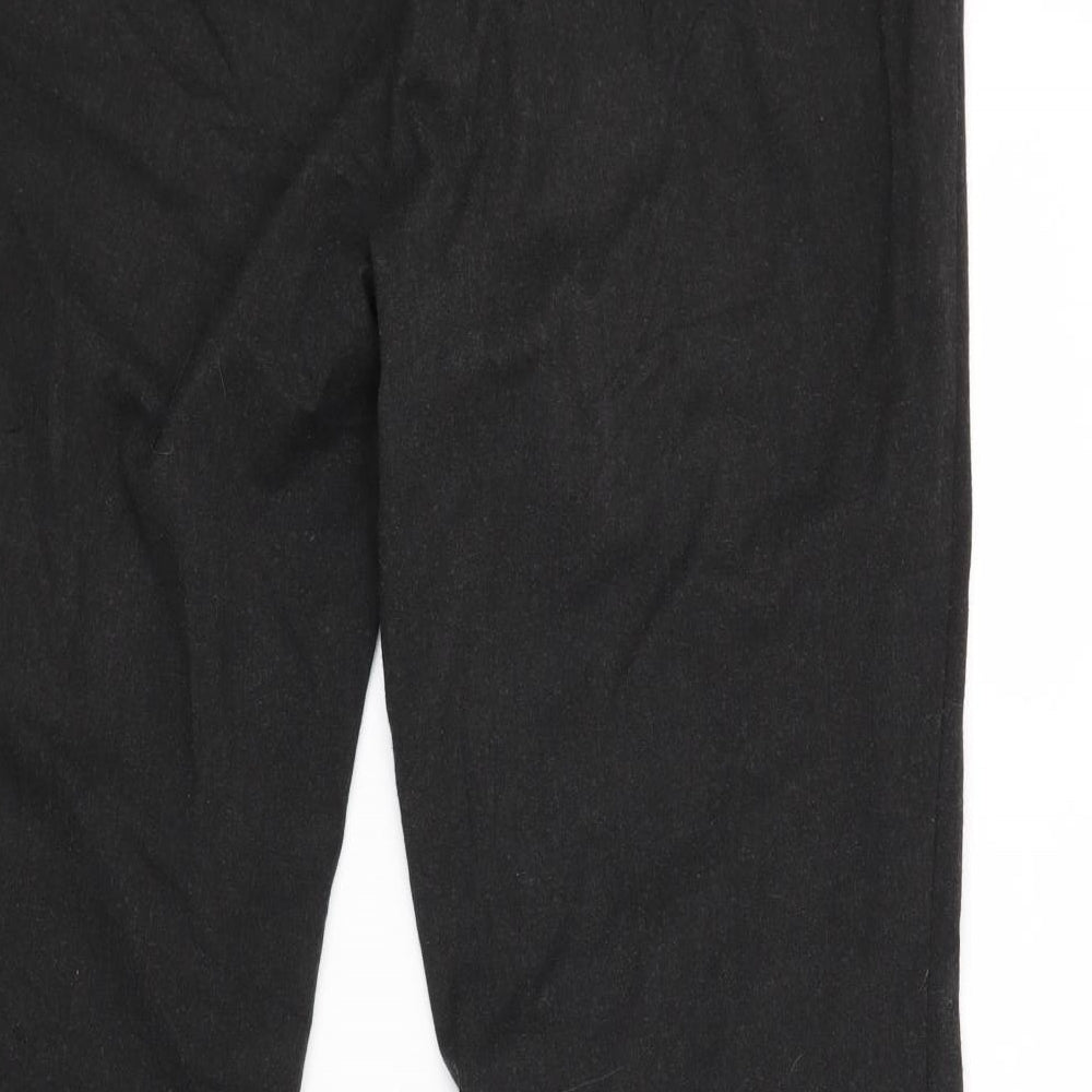 Marks and Spencer Womens Grey   Trousers  Size 16 L28 in