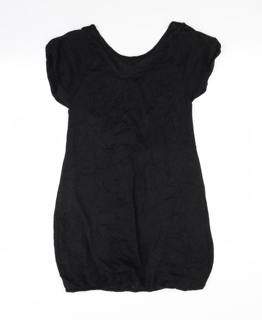 Influence Womens Black   T-Shirt Dress  Size S