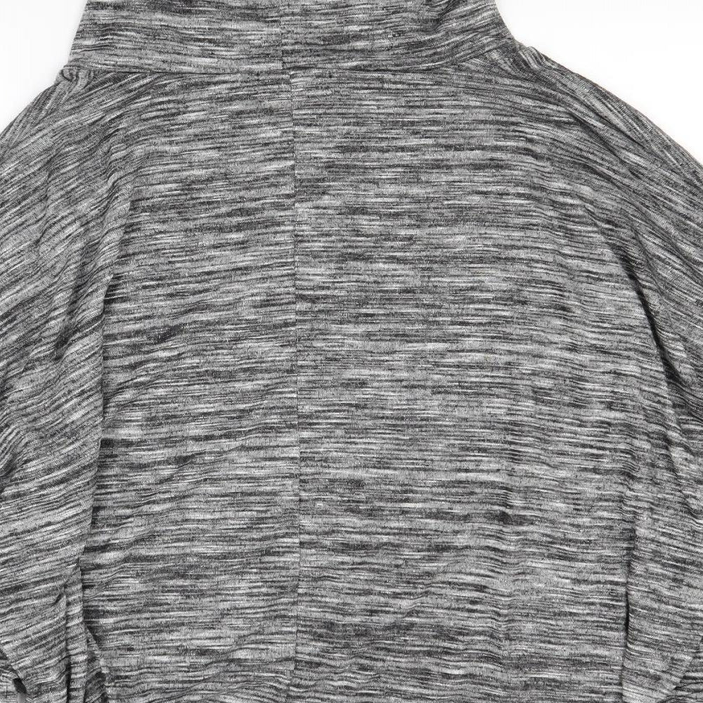 LV Clothing Womens Grey   Pullover Jumper One Size
