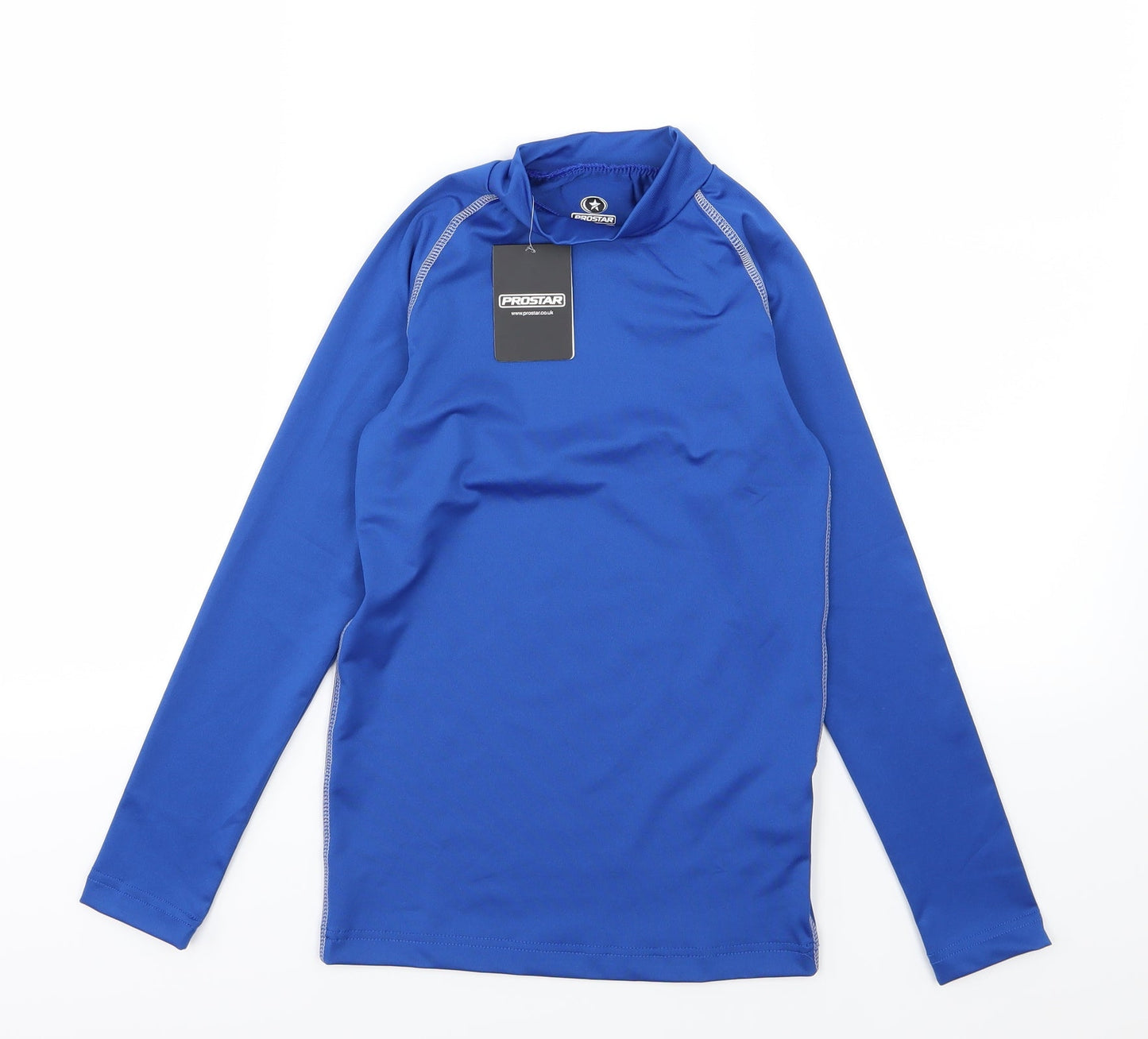 Prostar Boys Blue   Basic T-Shirt Size XS