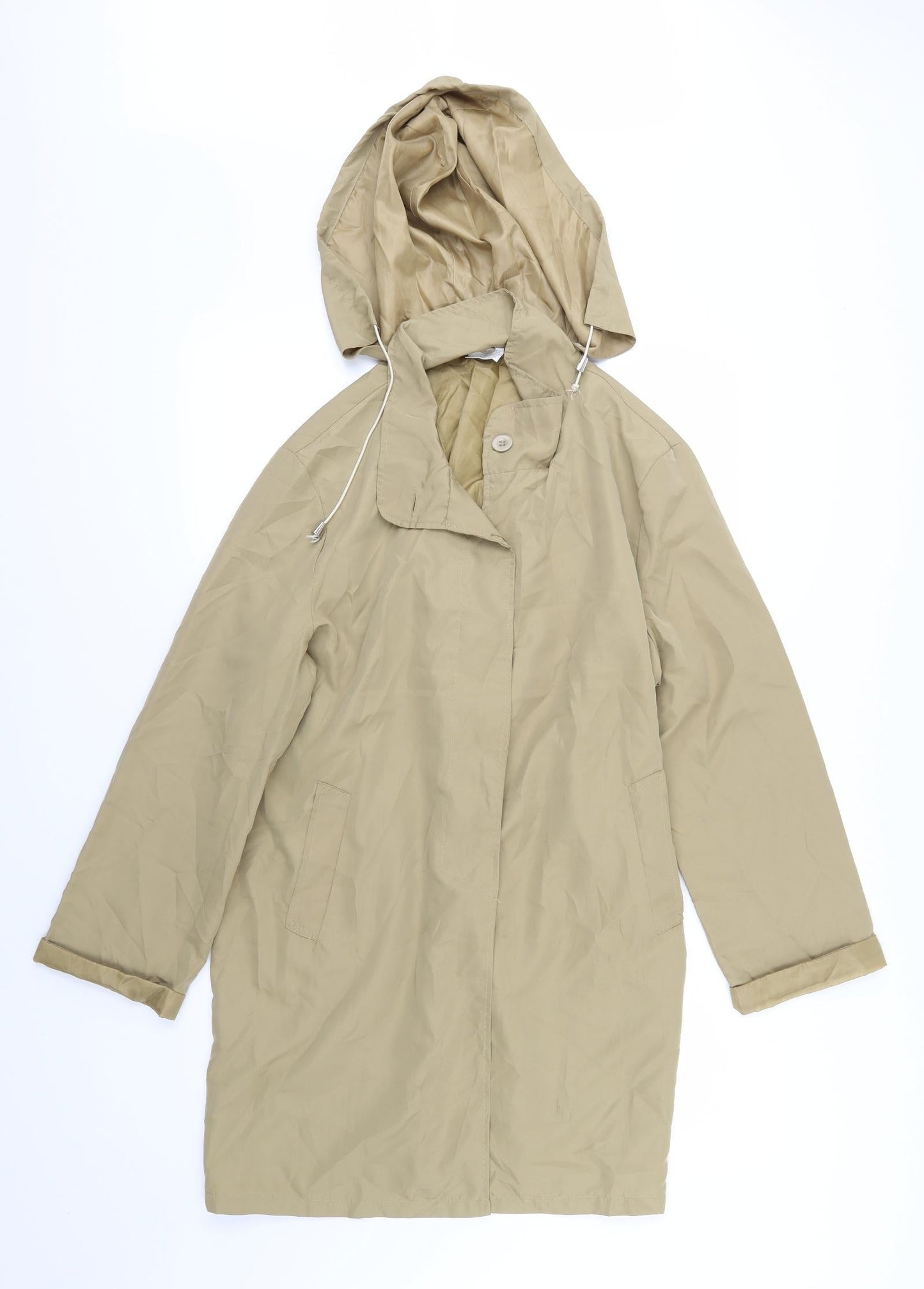 Anne De Lancay Womens Brown   Jacket  Size M