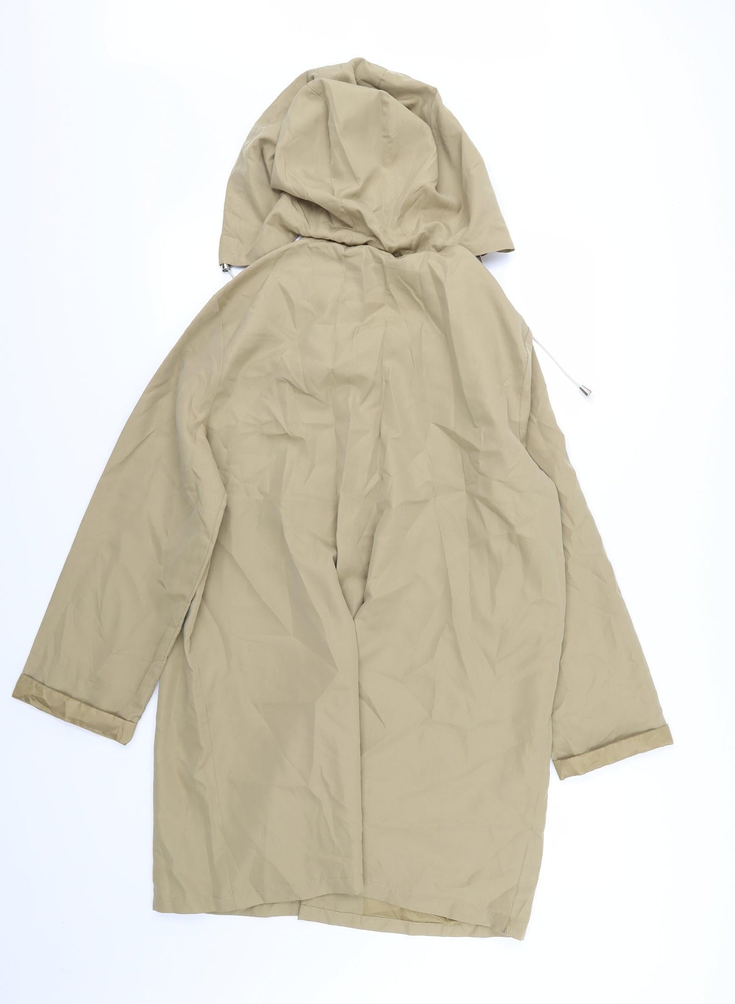 Anne De Lancay Womens Brown   Jacket  Size M