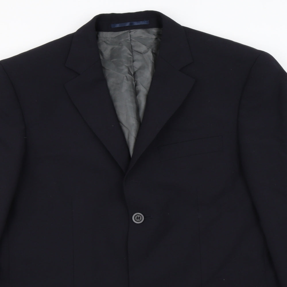 Tom english  Mens Blue   Jacket Blazer Size 36