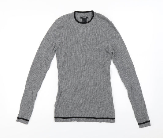 Lindex Womens Grey   Pullover Jumper Size M