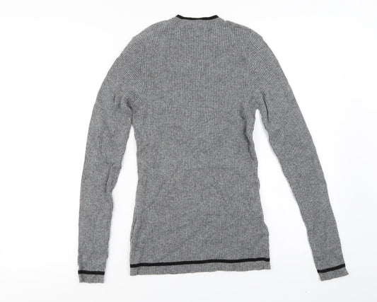 Lindex Womens Grey   Pullover Jumper Size M