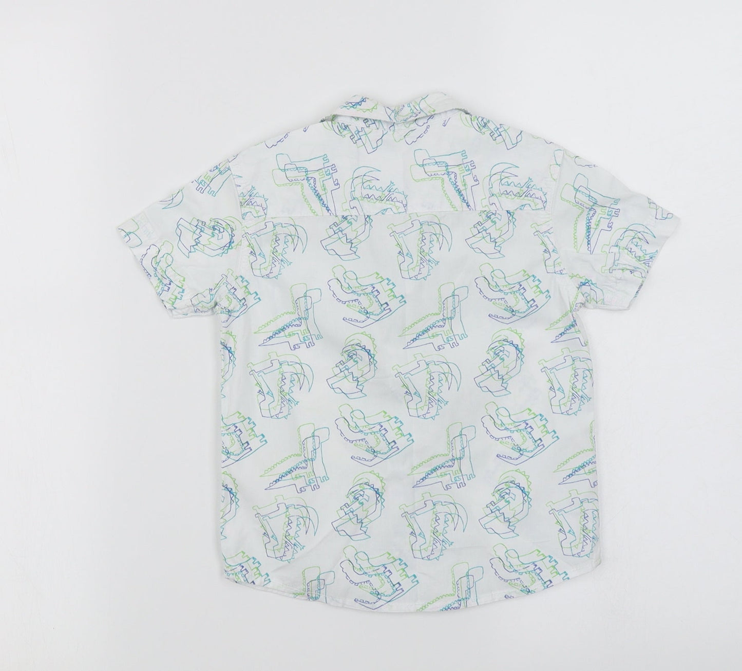 George Boys White   Basic Button-Up Size 2-3 Years