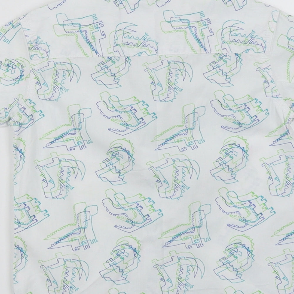 George Boys White   Basic Button-Up Size 2-3 Years