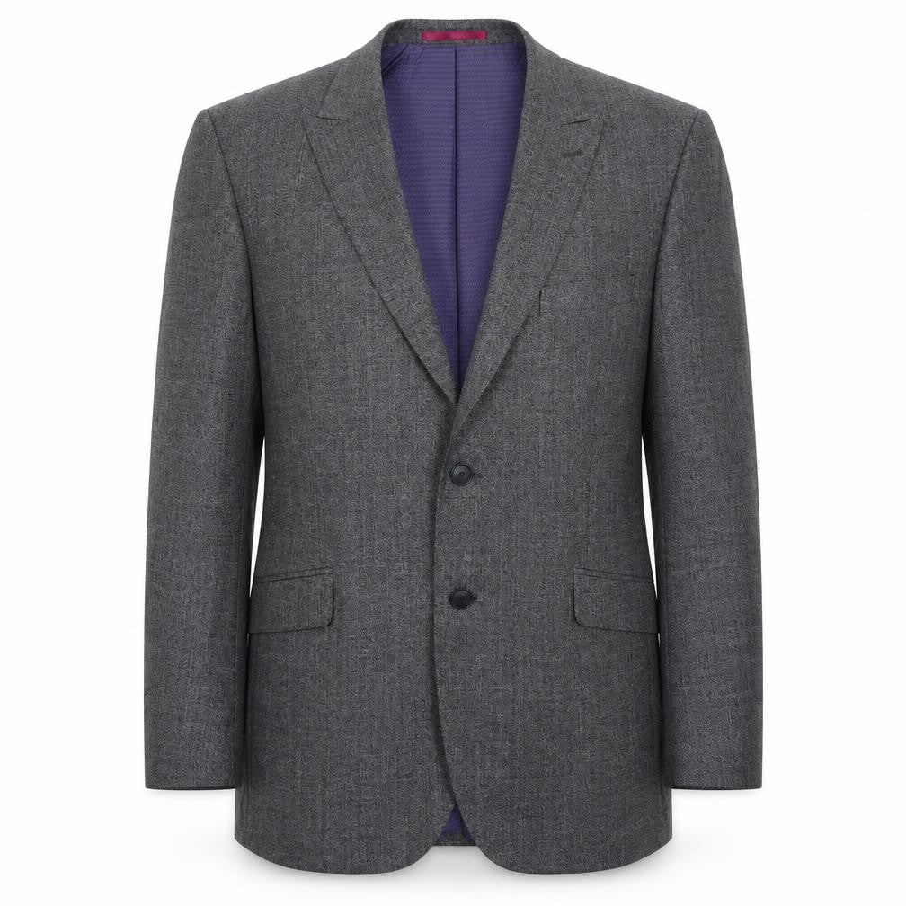 Front view of Taylor & Wright men’s grey jacket suit jacket, size 44