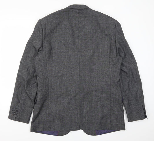 Taylor & Wright Mens Grey   Jacket Suit Jacket Size 44
