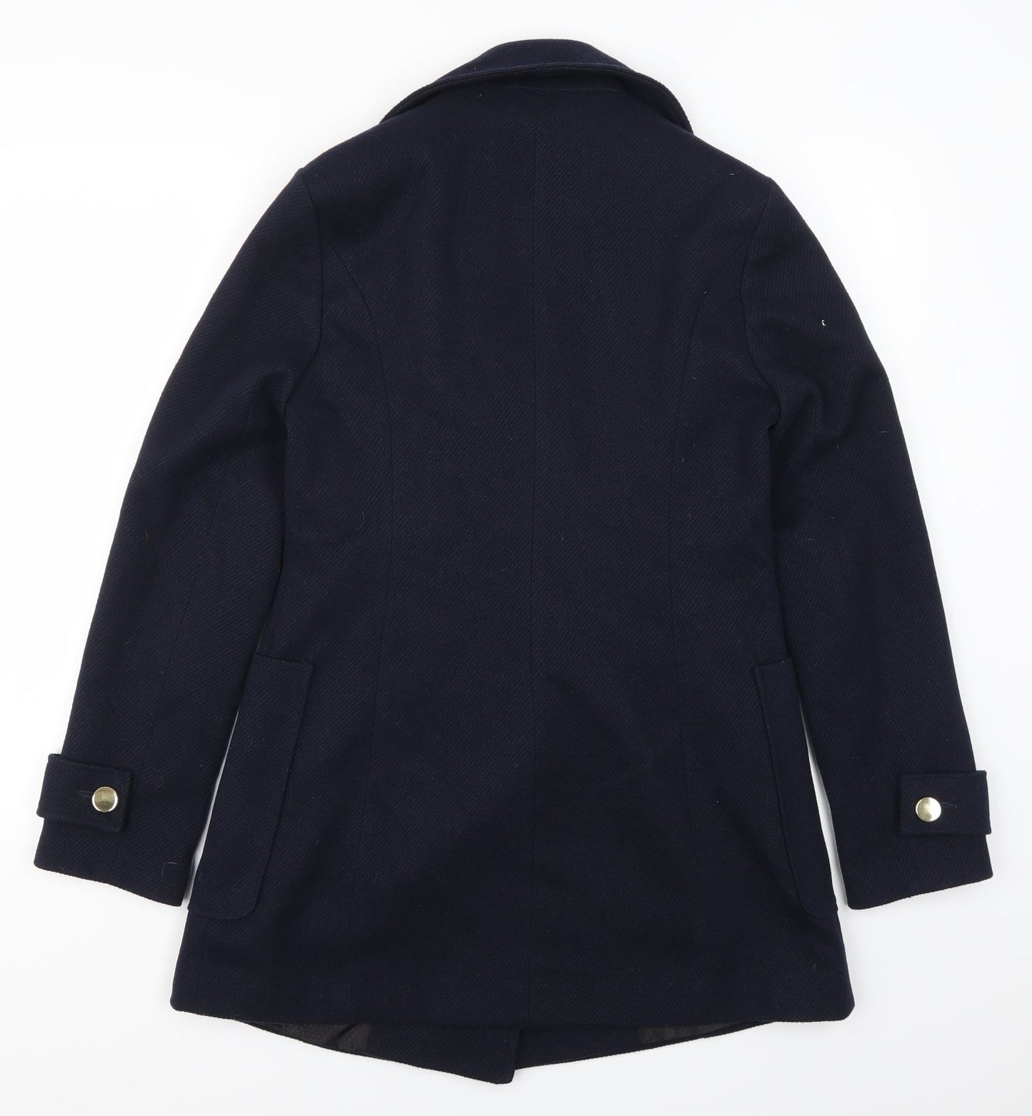 Papaya Womens Blue   Pea Coat Coat Size 10