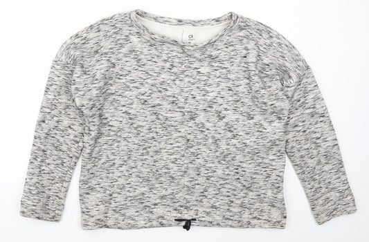 Gap Womens Grey   Pullover Sweatshirt Size M
