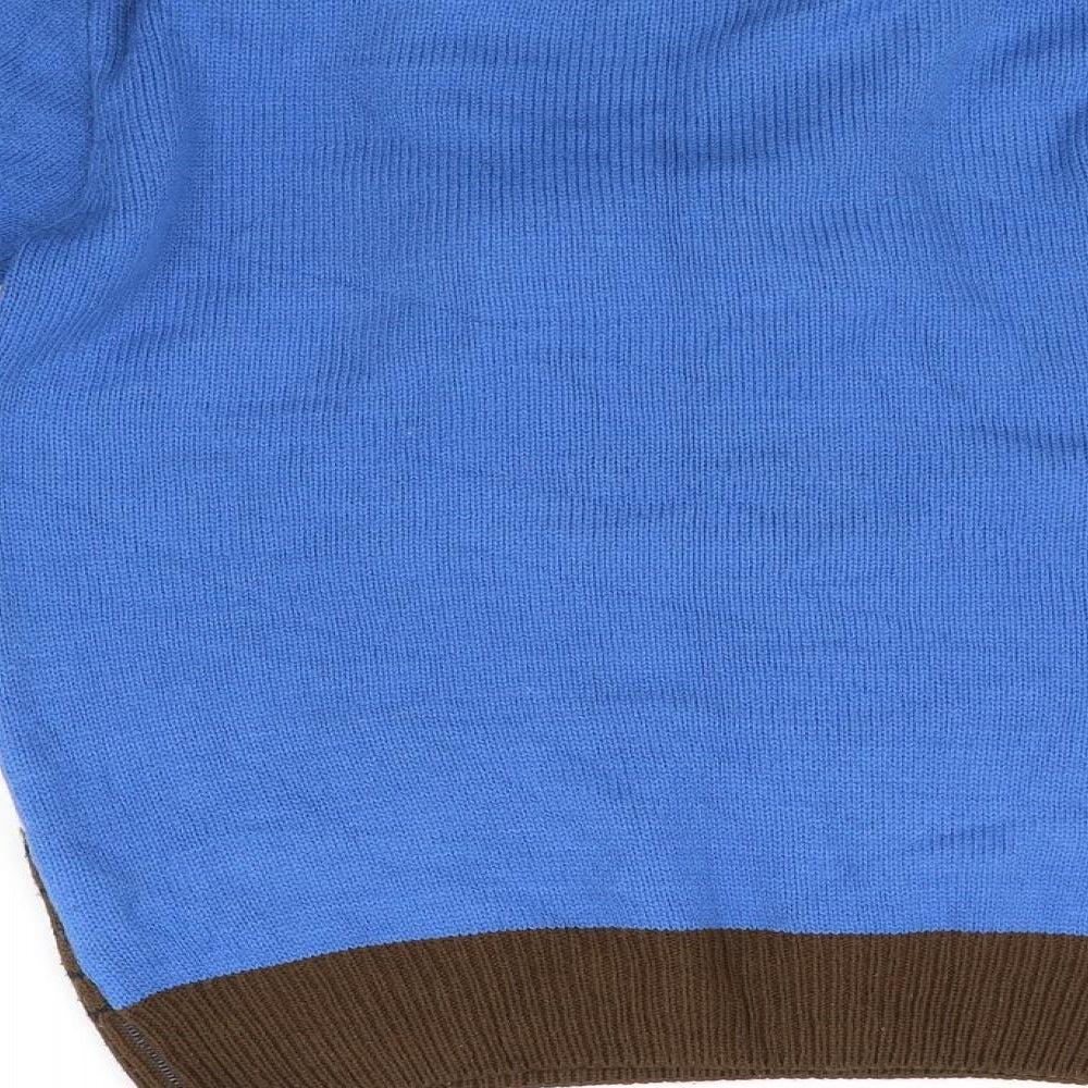 cedarwood state Womens Blue   Pullover Jumper Size S