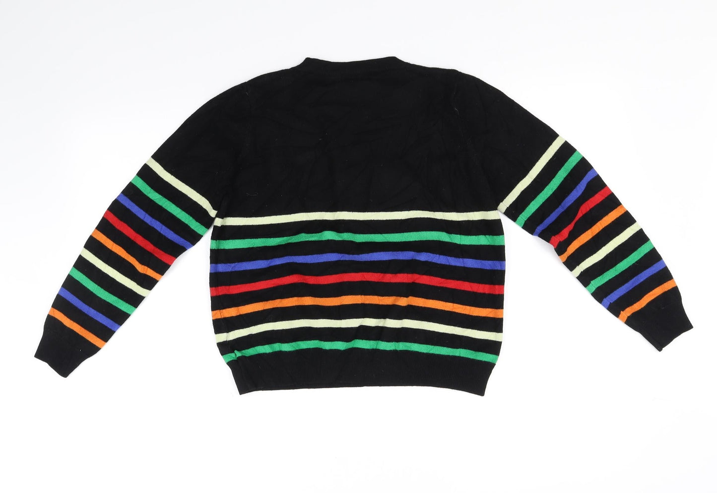 New Look Womens Black   Pullover Jumper Size S