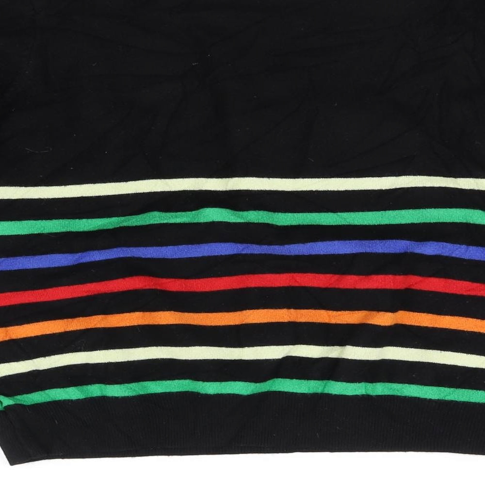 New Look Womens Black   Pullover Jumper Size S
