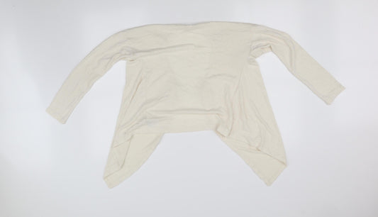gap kids Womens White   Cardigan Jumper Size L