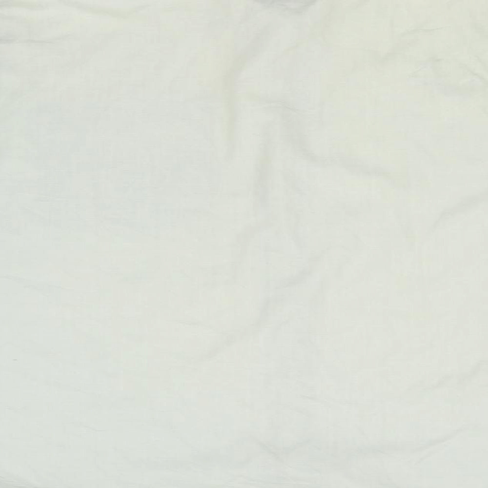 Marks and Spencer Mens Green    Button-Up Size 15