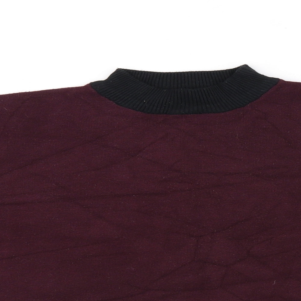 NEWLOOK Womens Purple   Pullover Jumper Size 16