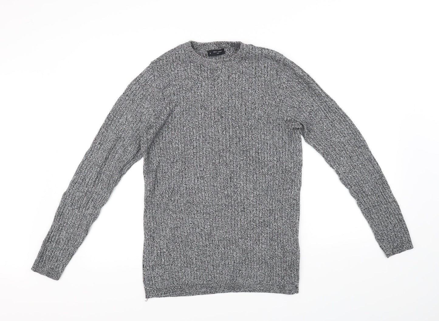 New Look Womens Grey   Pullover Jumper Size S