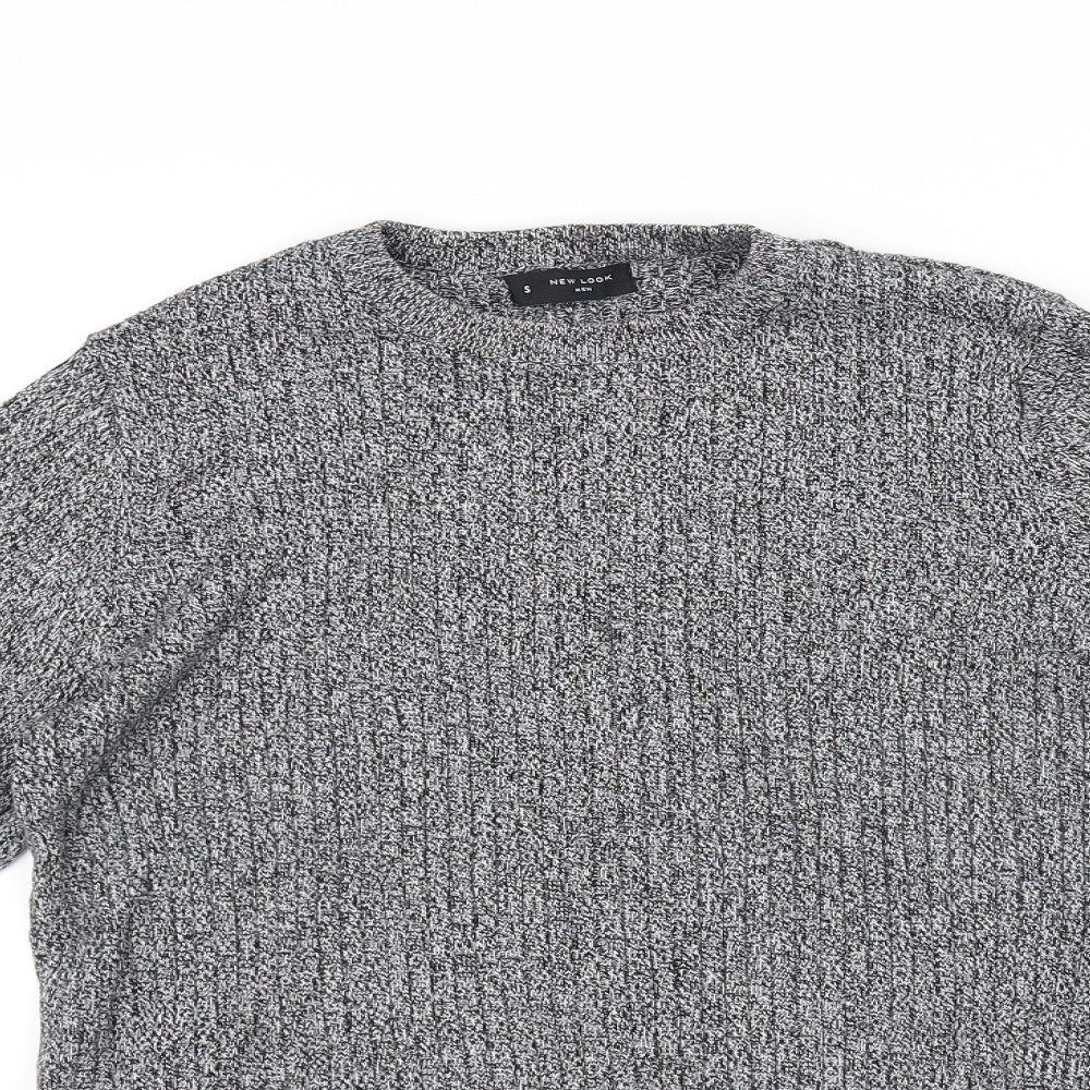 New Look Womens Grey   Pullover Jumper Size S