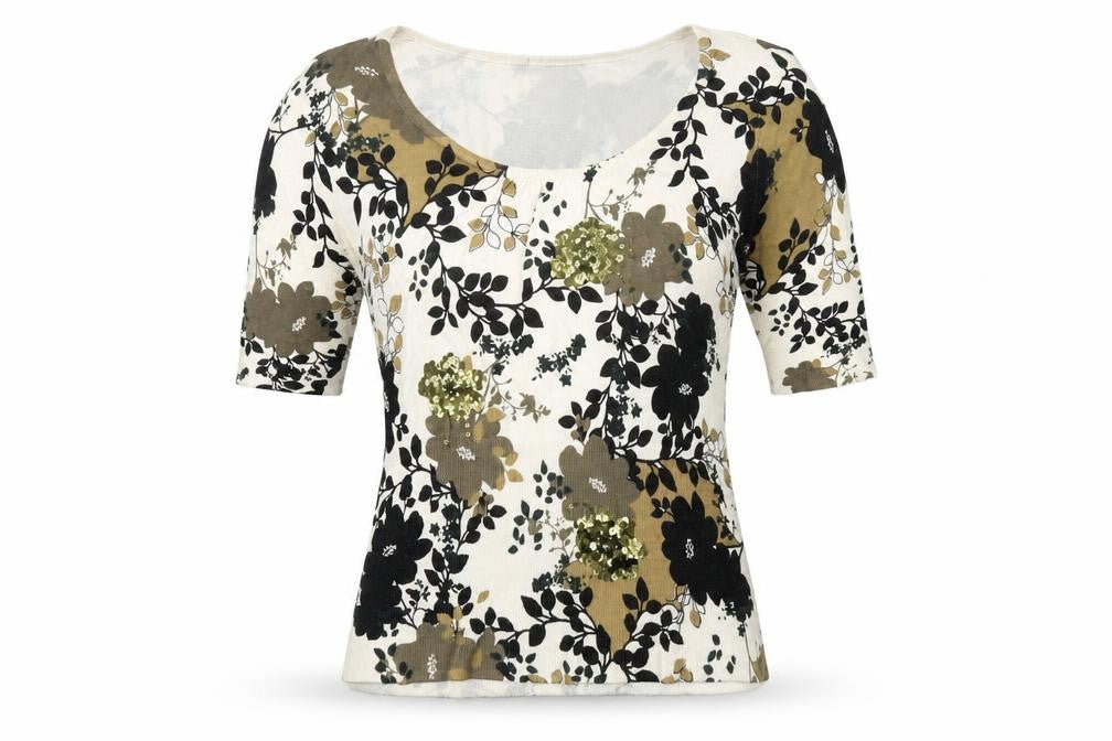 Front view of Coast women’s white jumper, size UK 12