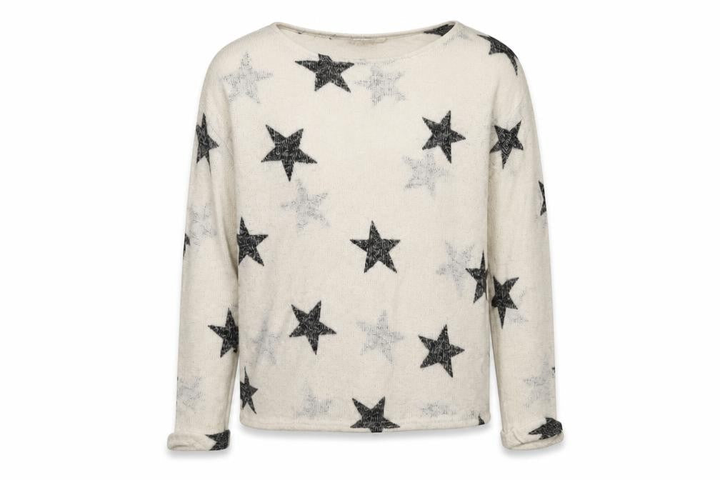 Front view of H&M girls’ beige jumper, size 14, years