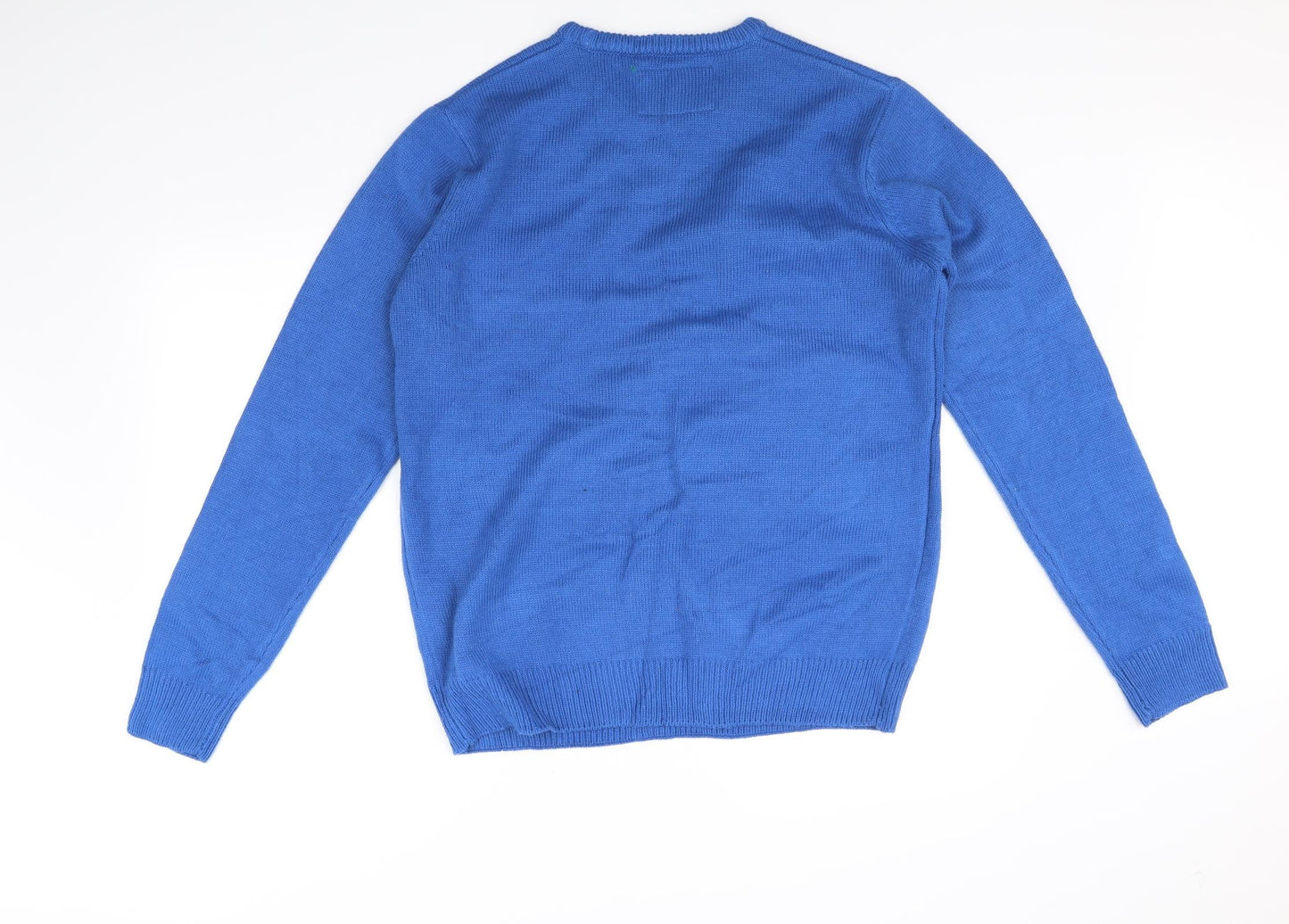 Cedar Wood State Womens Blue   Pullover Jumper Size L