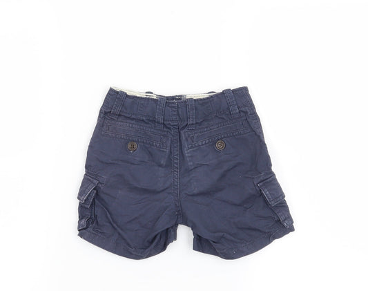 Gap Boys Blue   Cargo Trousers Size 12-18 Months