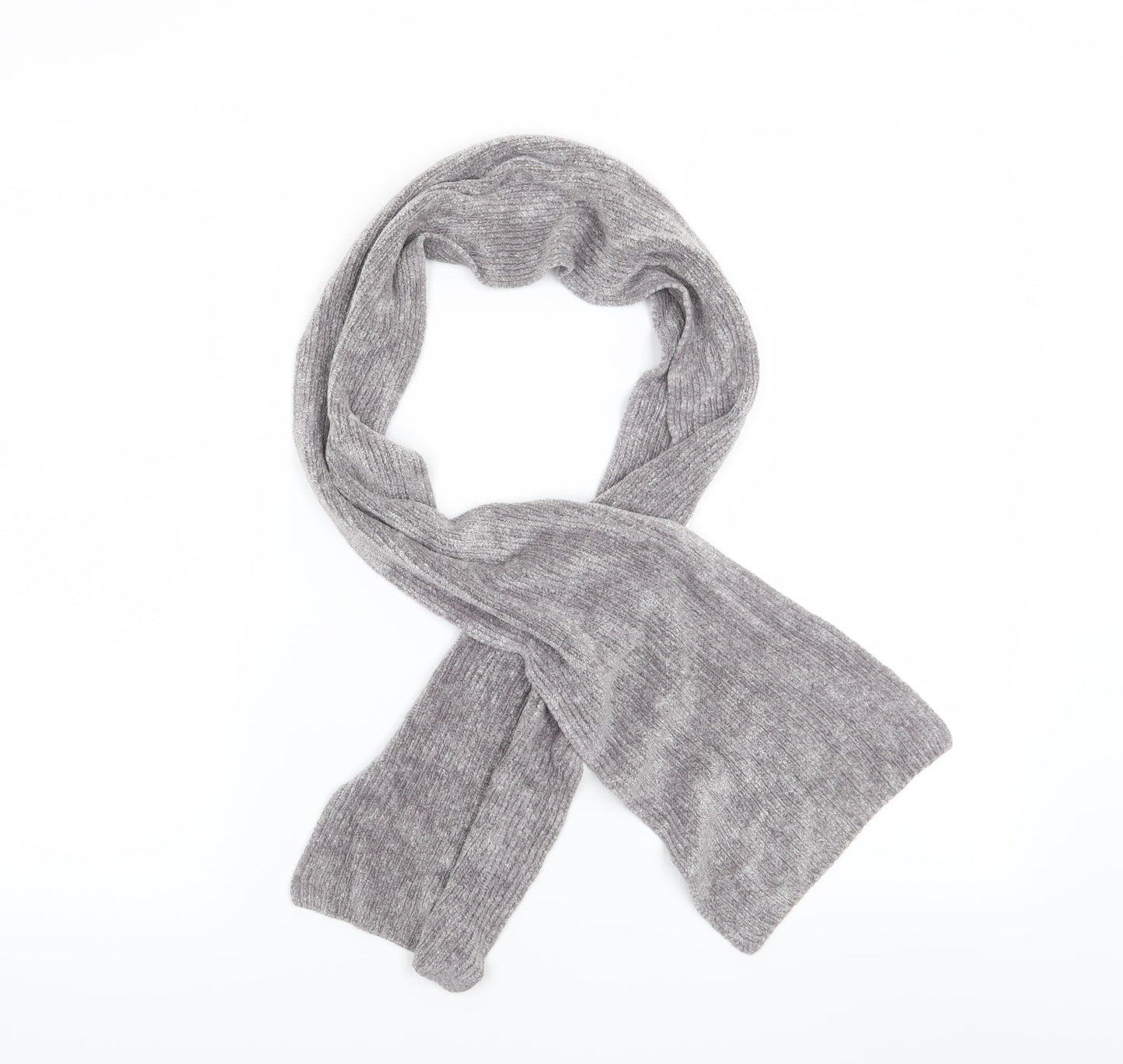 Preworn Womens Grey    Scarf