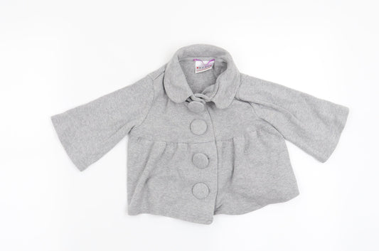 NEXT Girls Grey   Jacket  Size 5 Years