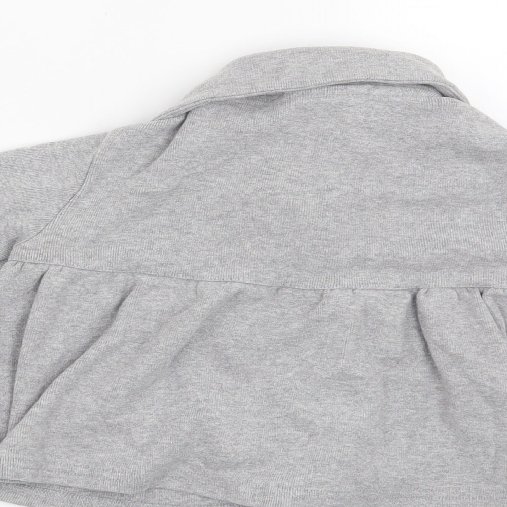 NEXT Girls Grey   Jacket  Size 5 Years