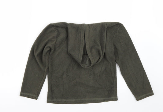 Preworn Boys Green   Pullover Jumper Size 8-9 Years
