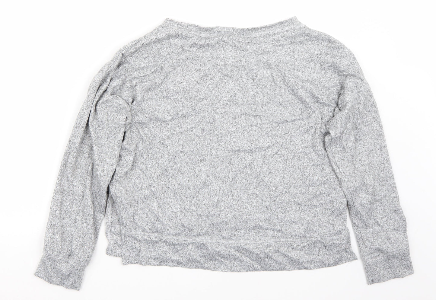 Loungewear Womens Grey   Basic T-Shirt Size 12