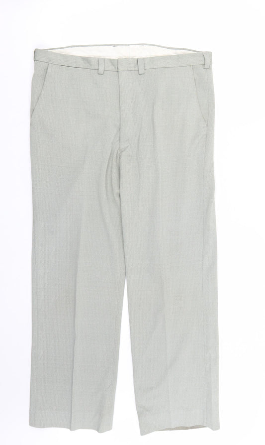 Servus Womens Green   Trousers  Size 36 L28 in