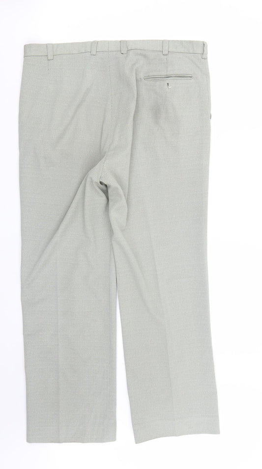 Servus Womens Green   Trousers  Size 36 L28 in