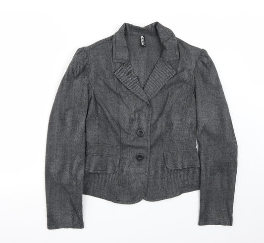 www Womens Grey   Jacket Blazer Size 12