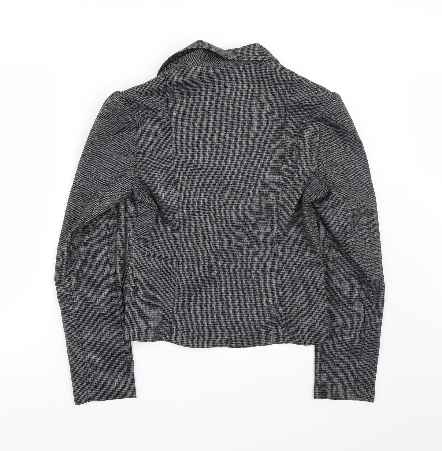 www Womens Grey   Jacket Blazer Size 12