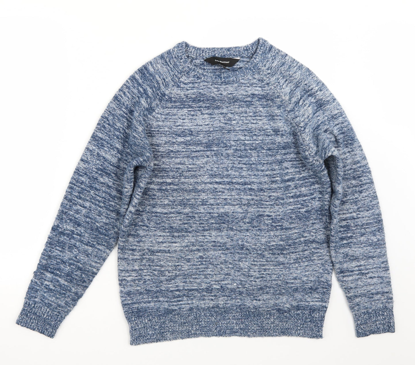 Cedar Wood State Womens Blue   Pullover Jumper Size S