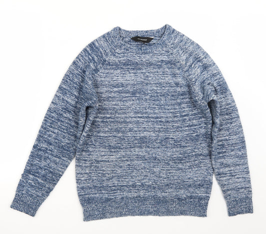 Cedar Wood State Womens Blue   Pullover Jumper Size S