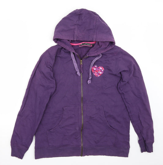 Mountain Life Womens Purple   Jacket Coat Size 12