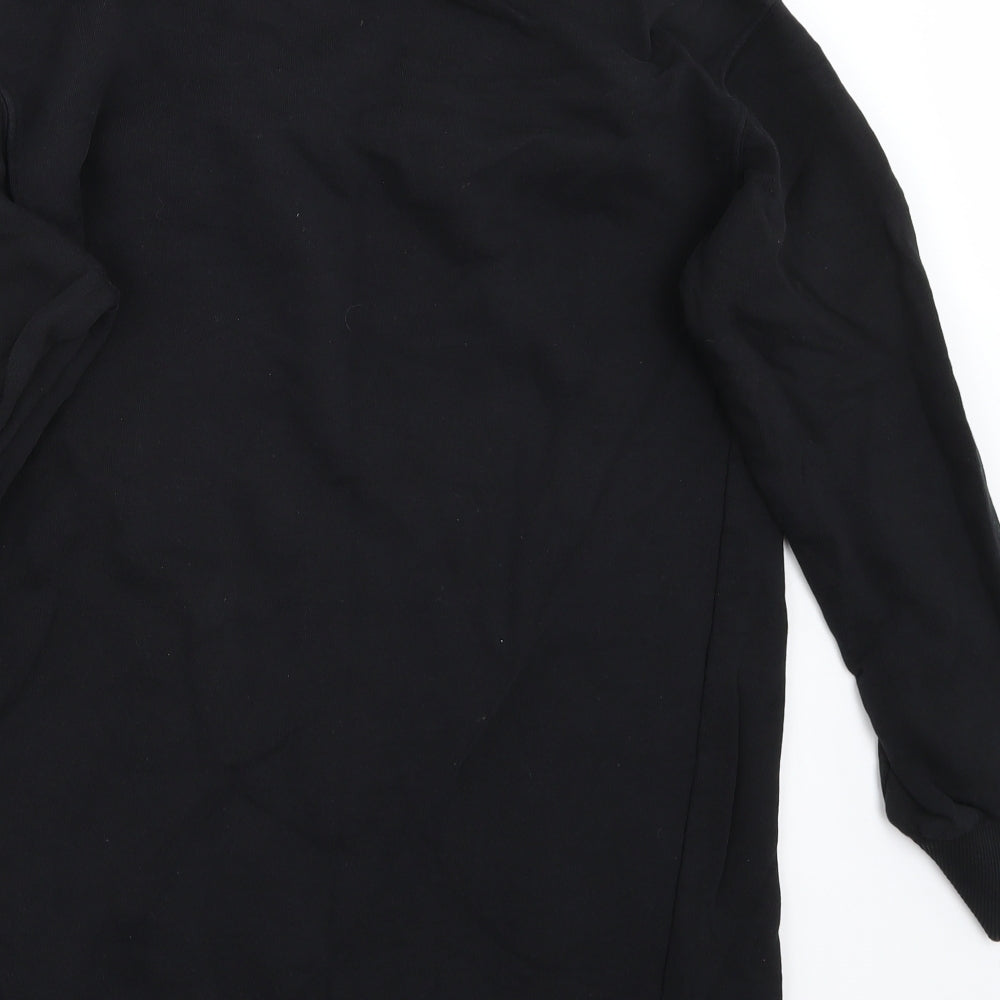 Riverisland Womens Black   Pullover Jumper Size M