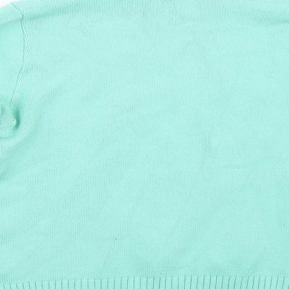Sk collection Womens Green   Pullover Jumper Size M