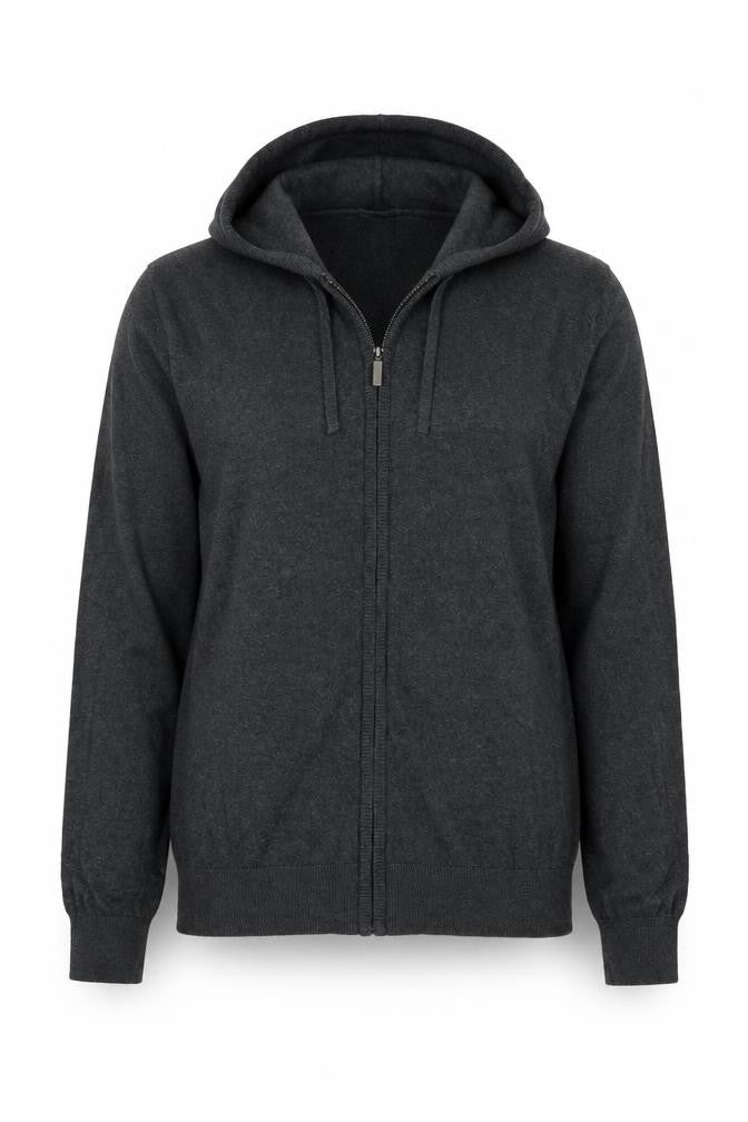 Easy Womens Grey   Jacket Coat Size M