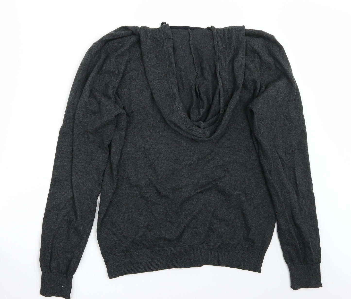 Easy Womens Grey   Jacket Coat Size M