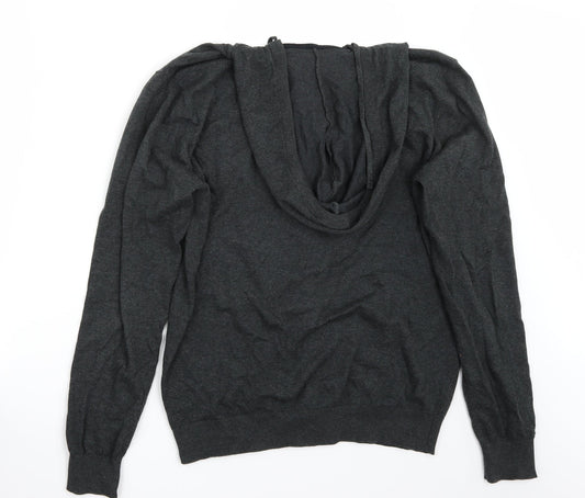 Easy Womens Grey   Jacket Coat Size M